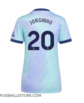 Günstige Arsenal Jorginho Frello #20 3rd trikot Damen 2024-25 Kurzarm